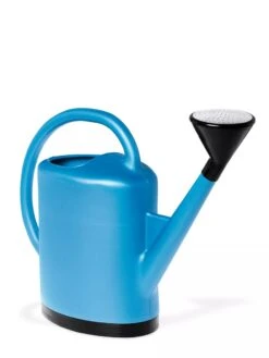 French Blue Watering Can -Backyard Bloomers 06341 515 tif