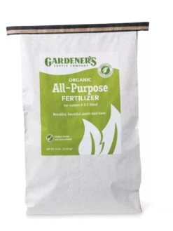 Gardener’s Best® All-Purpose Organic Fertilizer -Backyard Bloomers 07304 8277 tif
