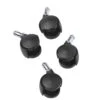 Planter Casters, Set Of 4 -Backyard Bloomers 33282 0080