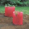 Red Tomato Teepees, Set Of 3 1 Red Tomato Teepees, Set Of 3 -Backyard Bloomers 34 952