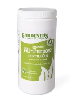 Gardener’s Best® All-Purpose Organic Fertilizer -Backyard Bloomers 36 398 480 tif