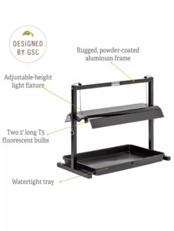 Compact Tabletop SunLite® Garden -Backyard Bloomers 37 817 5