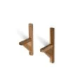 Teak Window Box Brackets -Backyard Bloomers 37722 0521 tif