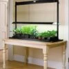 Tabletop Sunlite® Garden -Backyard Bloomers 38319 002 table top grow lights tif