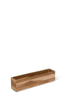 Teak Window Boxes 6 Teak Window Boxes -Backyard Bloomers 38831 0501 tif