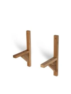 Teak Window Box Brackets -Backyard Bloomers 38839 0520 tif