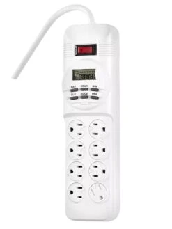 Power Strip With Timer
