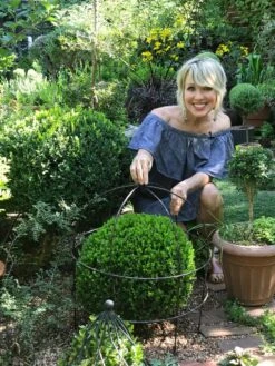 Jardin Bird Cage Support, 26" -Backyard Bloomers 39 520 02IN tif