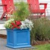 Fairfield Self-Watering Square Planter, 20” X 20” -Backyard Bloomers 39 618 04215 tif