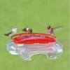 Window Hummingbird Feeder -Backyard Bloomers 39 821