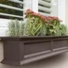 Fairfield Self-Watering Window Box, 4’ -Backyard Bloomers 39345 09V tif
