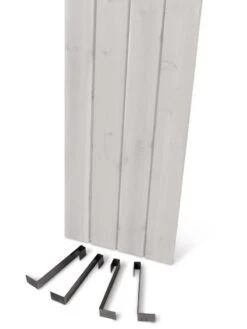 Cedar Bench Kit, Eco-Stained, 48" -Backyard Bloomers 3 4 crop 8598693CW 1000 tif