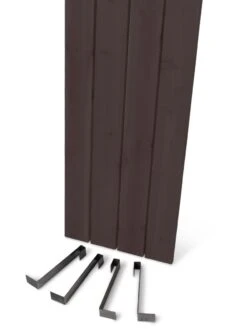 Cedar Bench Kit, Eco-Stained, 48" -Backyard Bloomers 3 4 crop 8598693GG 1002 tif