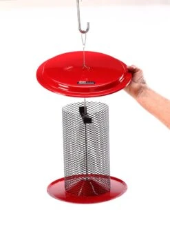 Birds Choice™ Magnet Mesh Sunflower Bird Feeder, 5 Quart 7 Birds Choice™ Magnet Mesh Sunflower Bird Feeder, 5 Quart -Backyard Bloomers 3 4 crop 8598904 10V