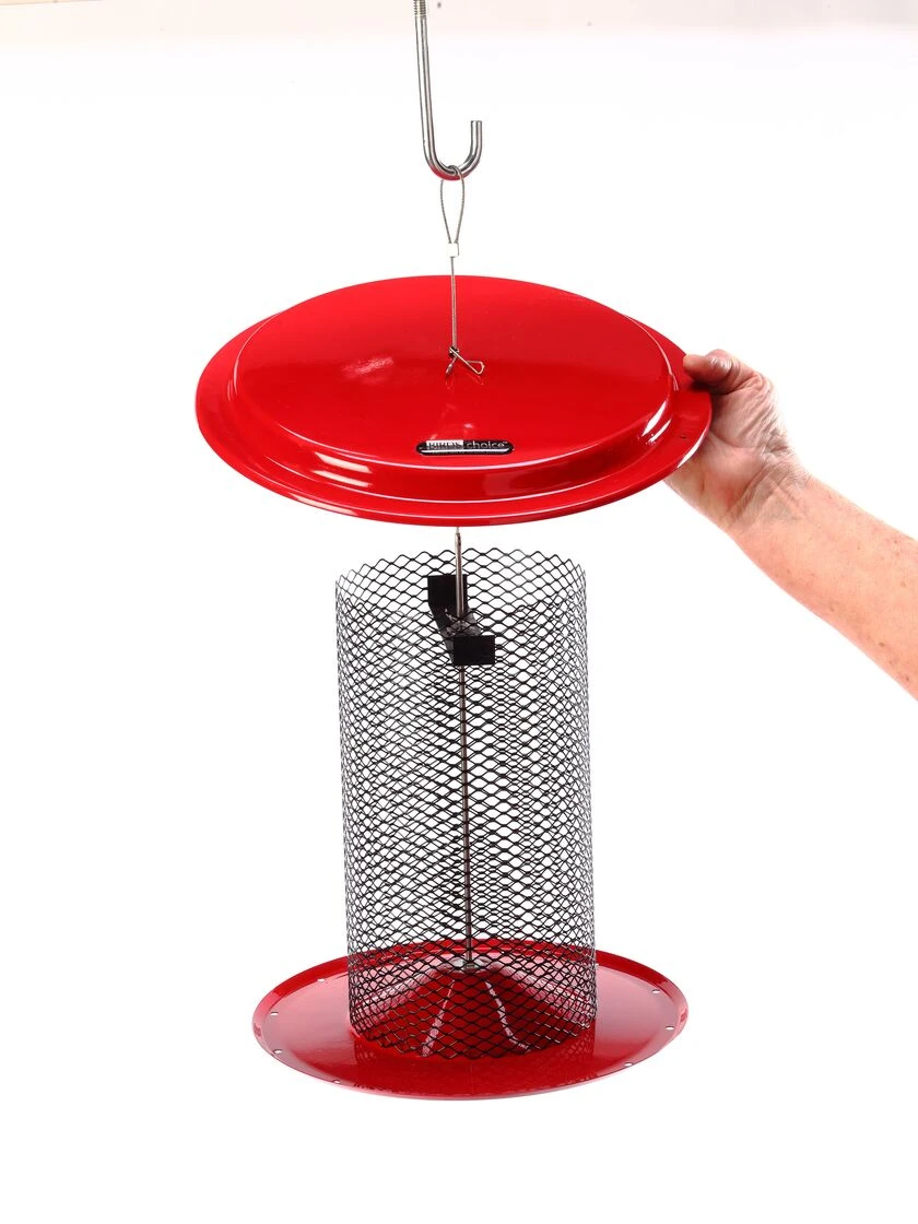 Birds Choice™ Magnet Mesh Sunflower Bird Feeder, 5 Quart 5 Birds Choice™ Magnet Mesh Sunflower Bird Feeder, 5 Quart - Image 3