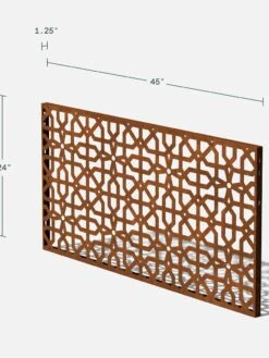 Veradek Parilla Privacy Screen Panel 10 Veradek Parilla Privacy Screen Panel -Backyard Bloomers 3 4 crop 8599223 06V tif
