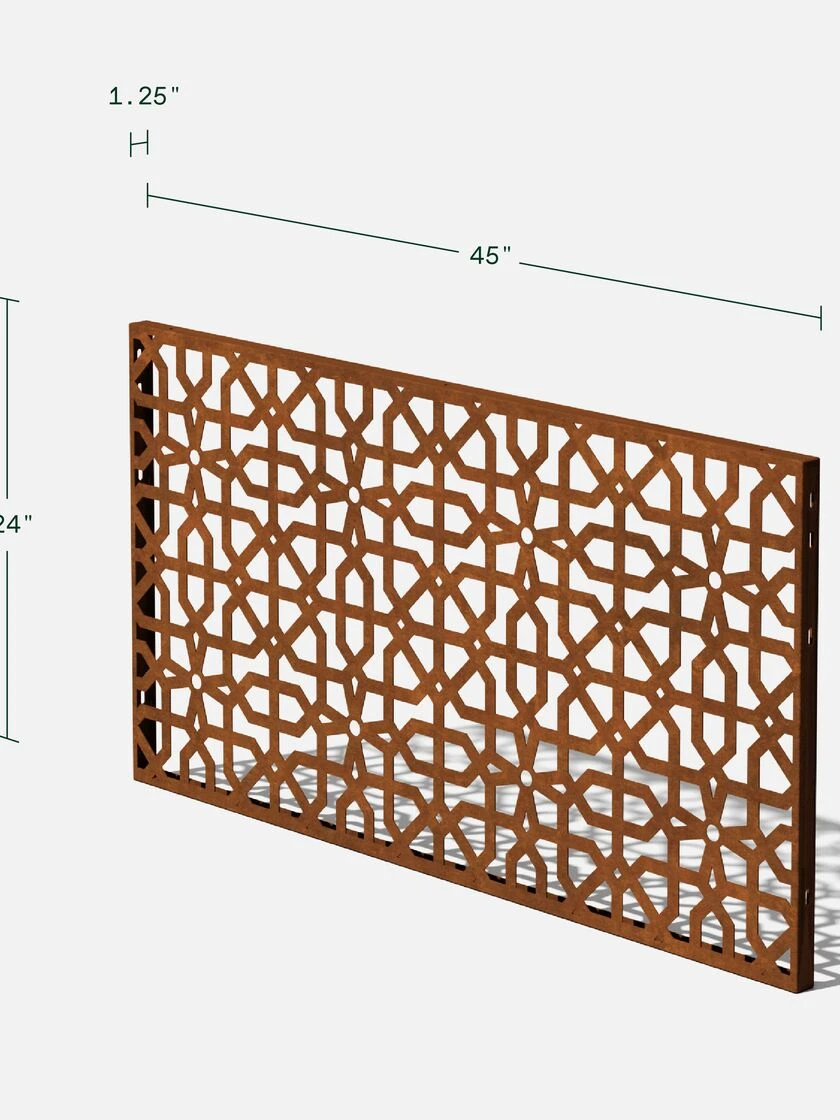 Veradek Parilla Privacy Screen Panel 6 Veradek Parilla Privacy Screen Panel - Image 4