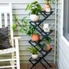 Crisscross Cascading Plant Stand -Backyard Bloomers 3 4 crop 8612668 0016 criss cross cascading plant stand