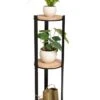 Triple Tower Plant Stand -Backyard Bloomers 3 4 crop 8612679 0050 triple tower plant stand