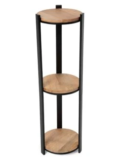 Triple Tower Plant Stand -Backyard Bloomers 3 4 crop 8612679 224