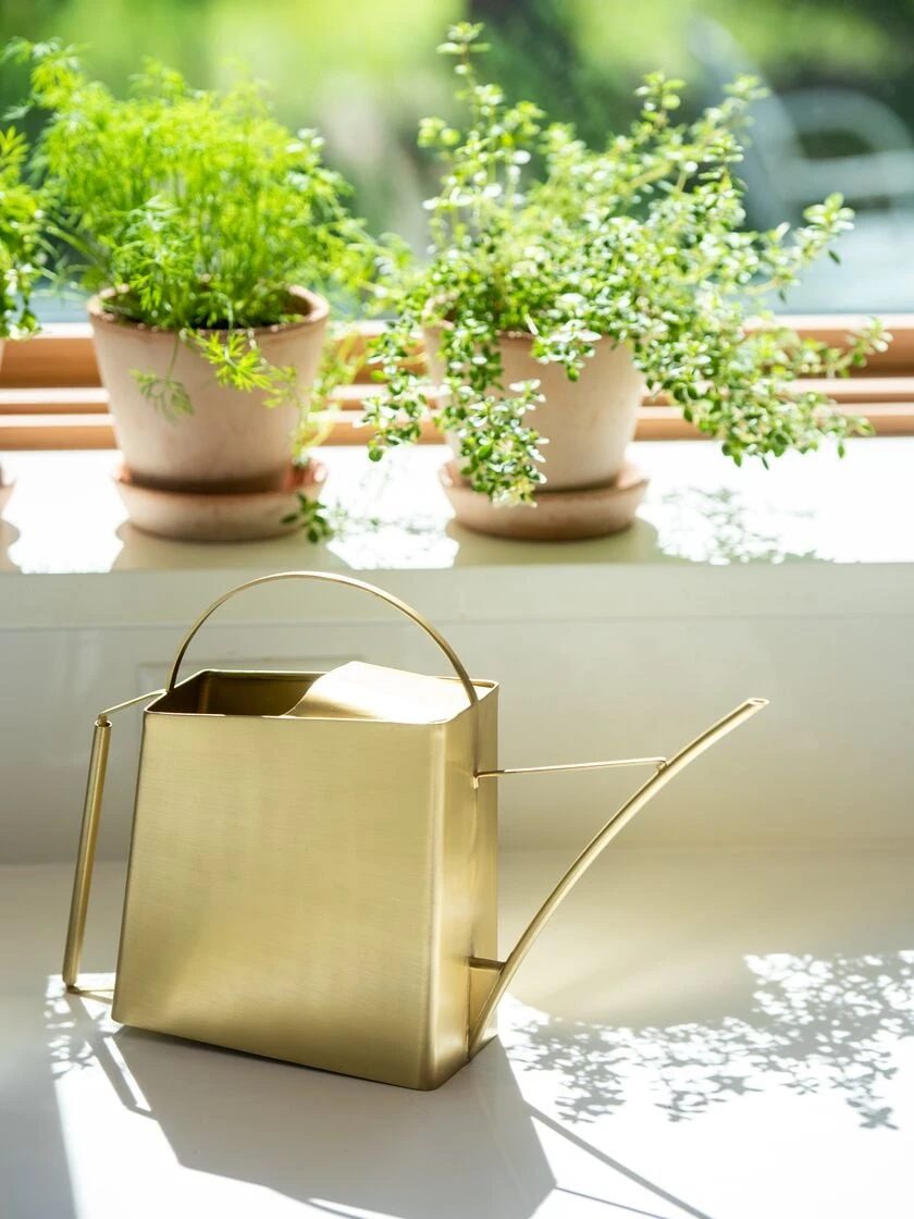 Precision Brass Watering Can 3 Precision Brass Watering Can