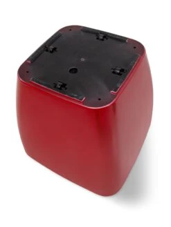 Viva Square Self-Watering Rolling Planter, 20" Diameter, Set Of 2 -Backyard Bloomers 3 4 crop 8612930 0110