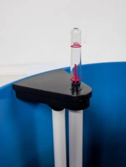 Viva Round Self-Watering Rolling Planter, 20" Diameter, Set Of 2 -Backyard Bloomers 3 4 crop 8612933 3904