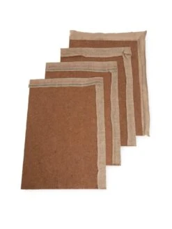 Coco Coir Walkway Mat 2' X 3', Set Of 4 -Backyard Bloomers 3 4 crop 8613055 3967