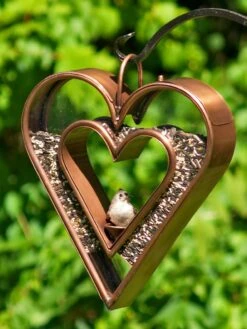 Heart Fly-Thru™ Bird Feeder -Backyard Bloomers 3 4 crop 8613534 06v