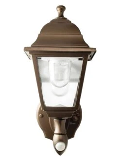 MAXSA® Motion Activated LED Wall Sconce -Backyard Bloomers 3 4 crop 8613541 04V