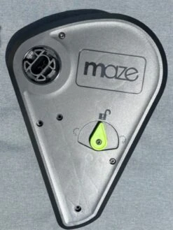 Maze Easy Turn Kit For 65 Gallon Compost Tumbler -Backyard Bloomers 3 4 crop 8613577 09V