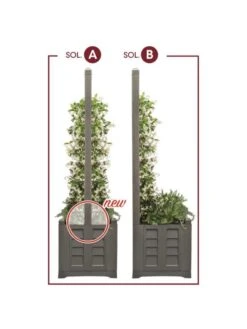 Separate Flower Box With Trellis -Backyard Bloomers 3 4 crop 8613626 08V