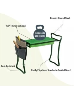 Deep Seat Garden Kneeler -Backyard Bloomers 40009 1