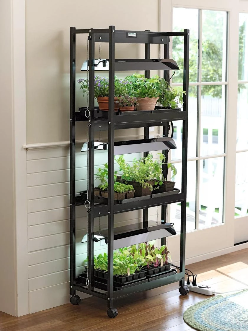 Compact 3-Tier SunLite® Garden 3 Compact 3-Tier SunLite® Garden