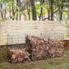 3-Bin Wire Composter 2 3-Bin Wire Composter -Backyard Bloomers 40280 0431 3 Bin Wire Composter tif