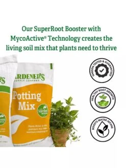 Potting Mix, 20 Qts. 10 Potting Mix, 20 Qts. -Backyard Bloomers 8512211 2