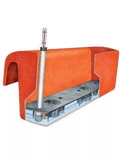 Viva Self-Watering Balcony Railing Planter 10 Viva Self-Watering Balcony Railing Planter -Backyard Bloomers 8586699 001