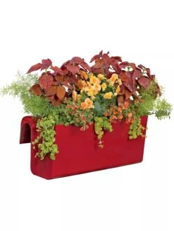 Viva Self-Watering Balcony Railing Planter 8 Viva Self-Watering Balcony Railing Planter -Backyard Bloomers 8586699 100