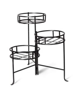 Nesting Triple Pot Stand 8 Nesting Triple Pot Stand -Backyard Bloomers 8586747 9917 tif