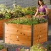 Elevated Raised Bed, 4' X 4' 2 Elevated Raised Bed, 4' X 4' -Backyard Bloomers 8586769 157 tif
