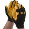 Men's Gold Leaf Soft Touch™ Gloves -Backyard Bloomers 8586895 511 tif