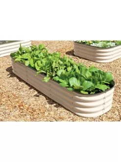 Birdies™ Modular Metal Raised Bed -Backyard Bloomers 8586930PBK 006V 3 4