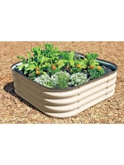 Birdies™ Modular Metal Raised Bed -Backyard Bloomers 8586930PBK 008V 3 4