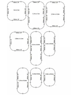 Birdies™ Modular Metal Raised Bed -Backyard Bloomers 8586930 001E tif