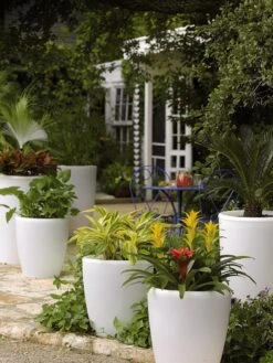 Solar Illuminated Planter, 18" -Backyard Bloomers 8586945 808 tif