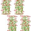 Tomato Cages, Set Of 4 -Backyard Bloomers 8587040 RD 001E tomato cages tif