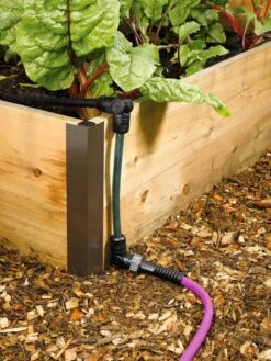 Raised Bed Snip-n-Drip Soaker System 7 Raised Bed Snip-n-Drip Soaker System -Backyard Bloomers 8587043 5713 raised bed watering system tif