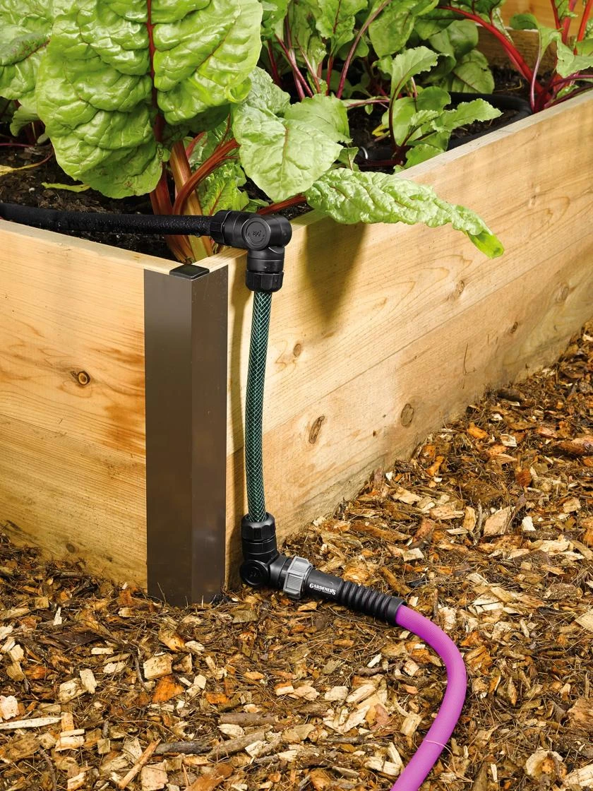 Raised Bed Snip-n-Drip Soaker System 4 Raised Bed Snip-n-Drip Soaker System - Image 2