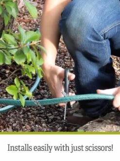 Landscape Snip-n-Drip Soaker System 9 Landscape Snip-n-Drip Soaker System -Backyard Bloomers 8587044 scissors