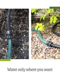 Landscape Snip-n-Drip Soaker System 10 Landscape Snip-n-Drip Soaker System -Backyard Bloomers 8587044 water